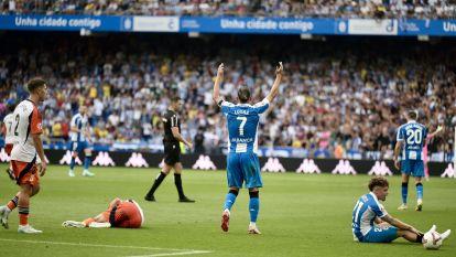 Debut del Depor ante el Oviedo @Javier Alborés (14)
