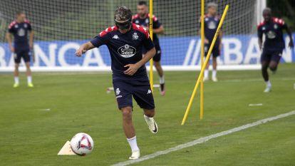Yeremay entrenó con máscara @ Quintana
