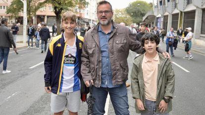 La afición apoyó al Depor en Riazor ante el Eldense @Javier Alborés (22)