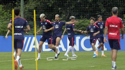 Primer entrenamiento de la temporada en Abegondo @ Quintana