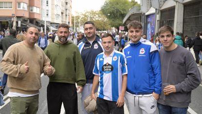 La afición apoyó al Depor en Riazor ante el Eldense @Javier Alborés (4)