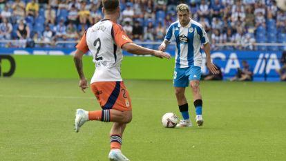 Debut del Depor ante el Oviedo @Javier Alborés (40)