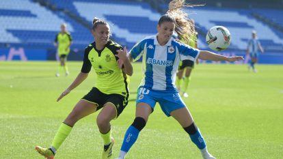 Primer punto del Dépor en la Liga F @Javier Alborés (22)