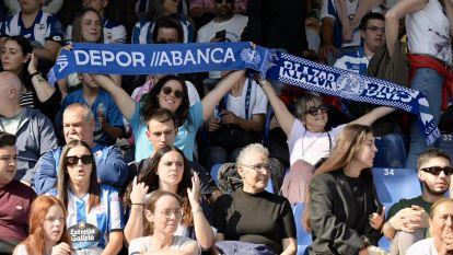 Primer punto del Dépor en la Liga F @Javier Alborés (4)