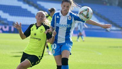 Primer punto del Dépor en la Liga F @Javier Alborés (21)