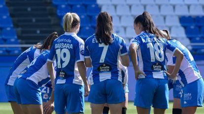 Primer punto del Dépor en la Liga F @Javier Alborés (7)