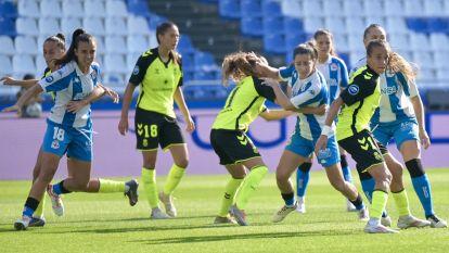 Primer punto del Dépor en la Liga F @Javier Alborés (26)