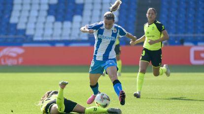 Primer punto del Dépor en la Liga F @Javier Alborés (15)