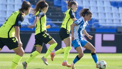 Primer punto del Dépor en la Liga F @Javier Alborés (19)