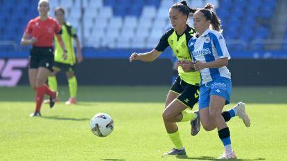 Primer punto del Dépor en la Liga F @Javier Alborés (18)