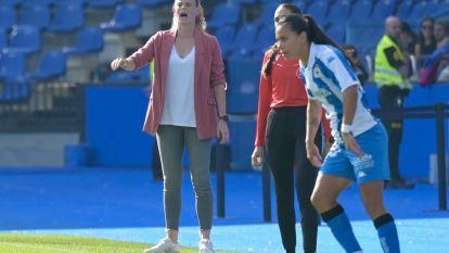 Primer punto del Dépor en la Liga F @Javier Alborés (12)