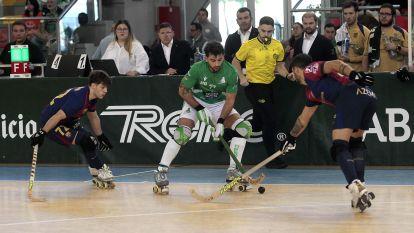 Liceo Barcelona de Hockey en el Palacio de Deportes de Riazor (30)