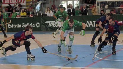 Liceo Barcelona de Hockey en el Palacio de Deportes de Riazor (1)