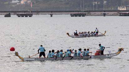 Primera regata de piragüismo que organiza el Real Club Náutico de La Coruña en su centenaria historia (10)