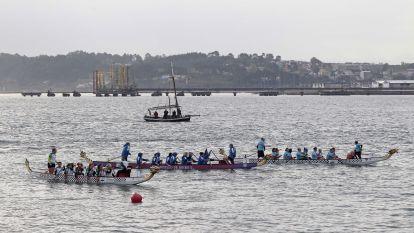 Primera regata de piragüismo que organiza el Real Club Náutico de La Coruña en su centenaria historia (21)