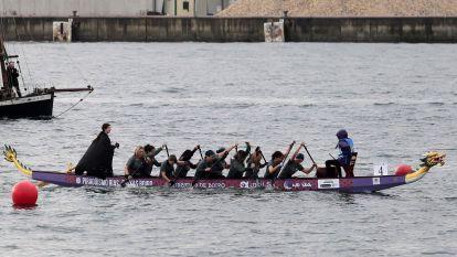 Primera regata de piragüismo que organiza el Real Club Náutico de La Coruña en su centenaria historia (23)