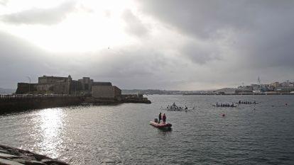Primera regata de piragüismo que organiza el Real Club Náutico de La Coruña en su centenaria historia (13)
