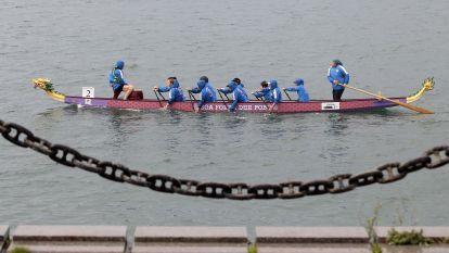 Primera regata de piragüismo que organiza el Real Club Náutico de La Coruña en su centenaria historia (9)