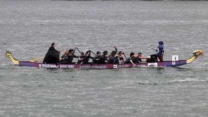 Primera regata de piragüismo que organiza el Real Club Náutico de La Coruña en su centenaria historia (26)