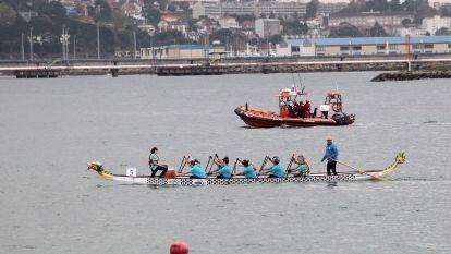 Primera regata de piragüismo que organiza el Real Club Náutico de La Coruña en su centenaria historia (38)