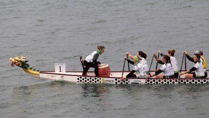 Primera regata de piragüismo que organiza el Real Club Náutico de La Coruña en su centenaria historia (5)