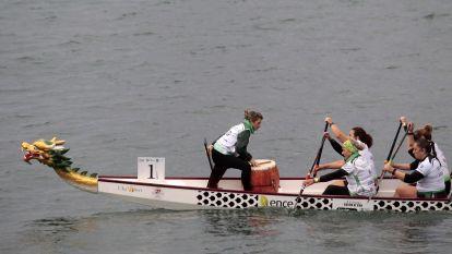Primera regata de piragüismo que organiza el Real Club Náutico de La Coruña en su centenaria historia (4)