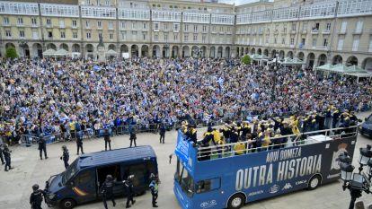 Celebración del ascenso del Deportivo en María Pita @ Javier Alborés (14)
