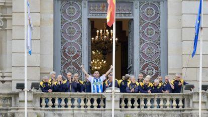 Celebración del ascenso del Deportivo en María Pita @ Javier Alborés (40)