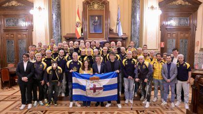 Celebración del ascenso del Deportivo en María Pita @ Javier Alborés (33)