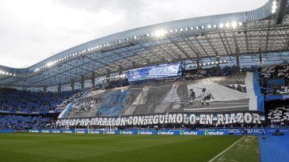 El Dépor rescata un punto de Riazor en un partido gris de los blanquiazules (155)