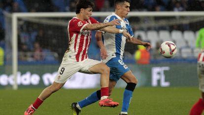 El Dépor rescata un punto de Riazor en un partido gris de los blanquiazules (207)