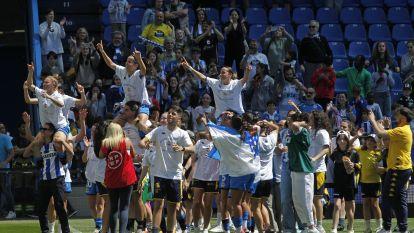El Depor Abanca asciende tras derrotar al Cacereño en Riazor @Quintana (20)