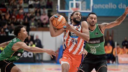 El Leyma Básquet Coruña tropieza con el Joventut (1)