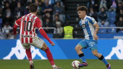 El Dépor rescata un punto de Riazor en un partido gris de los blanquiazules (233)