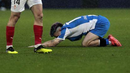 El Dépor rescata un punto de Riazor en un partido gris de los blanquiazules (173)