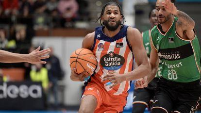 El Leyma Básquet Coruña tropieza con el Joventut (46)
