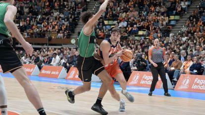 El Leyma Básquet Coruña tropieza con el Joventut (36)