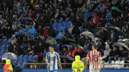 El Dépor rescata un punto de Riazor en un partido gris de los blanquiazules (193)
