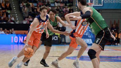 El Leyma Básquet Coruña tropieza con el Joventut (18)