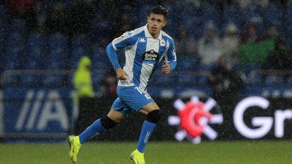 El Dépor rescata un punto de Riazor en un partido gris de los blanquiazules (210)