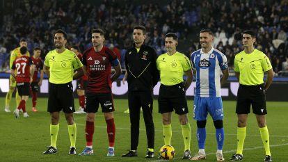 El Mirandés golea al Deportivo (1)