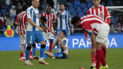 El Dépor rescata un punto de Riazor en un partido gris de los blanquiazules (180)