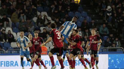 El Mirandés golea al Deportivo (68)