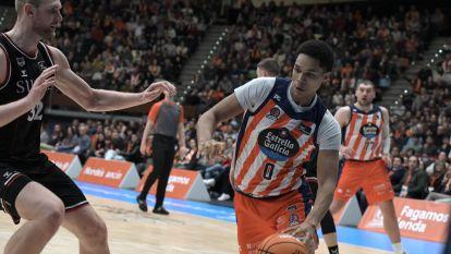 El Bilbao derrota al Leyma Básquet Coruña (7)