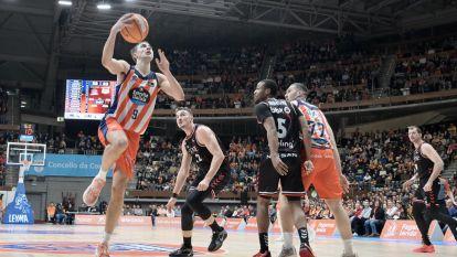 El Bilbao derrota al Leyma Básquet Coruña (1)