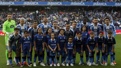 El Dépor rescata un punto de Riazor en un partido gris de los blanquiazules (160)