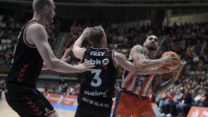 El Bilbao derrota al Leyma Básquet Coruña (69)