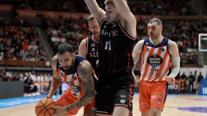 El Bilbao derrota al Leyma Básquet Coruña (63)