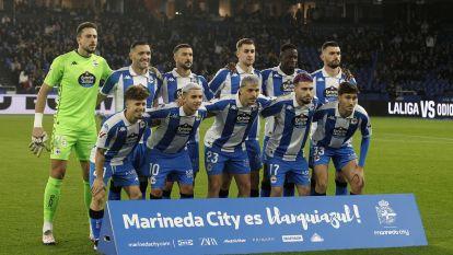 El Mirandés golea al Deportivo (106)