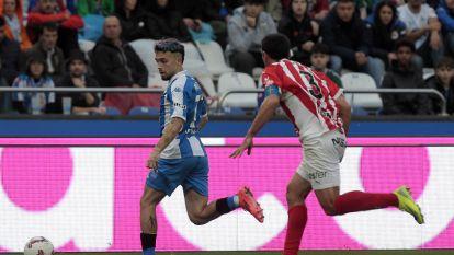 El Dépor rescata un punto de Riazor en un partido gris de los blanquiazules (224)